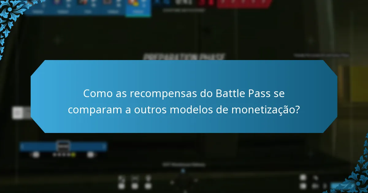 Quais são as estatísticas dos jogadores para o uso do Battle Pass?