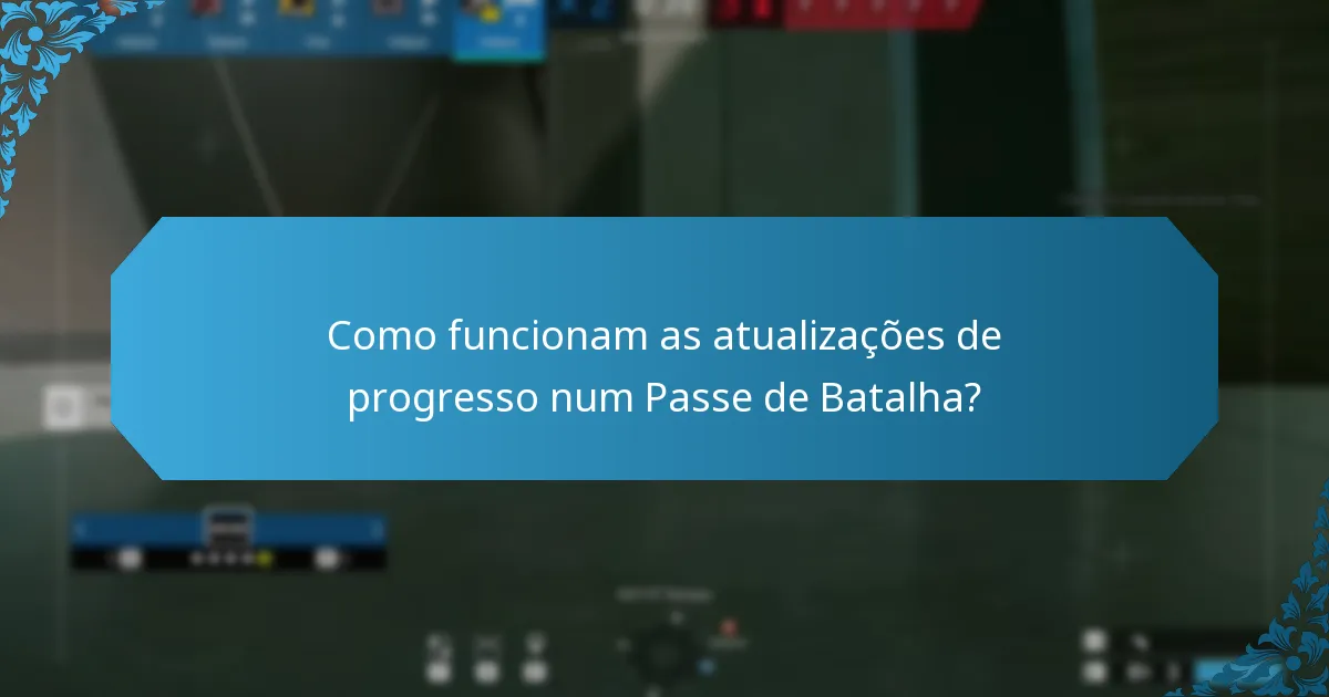 Como posso acompanhar as minhas recompensas num Passe de Batalha?