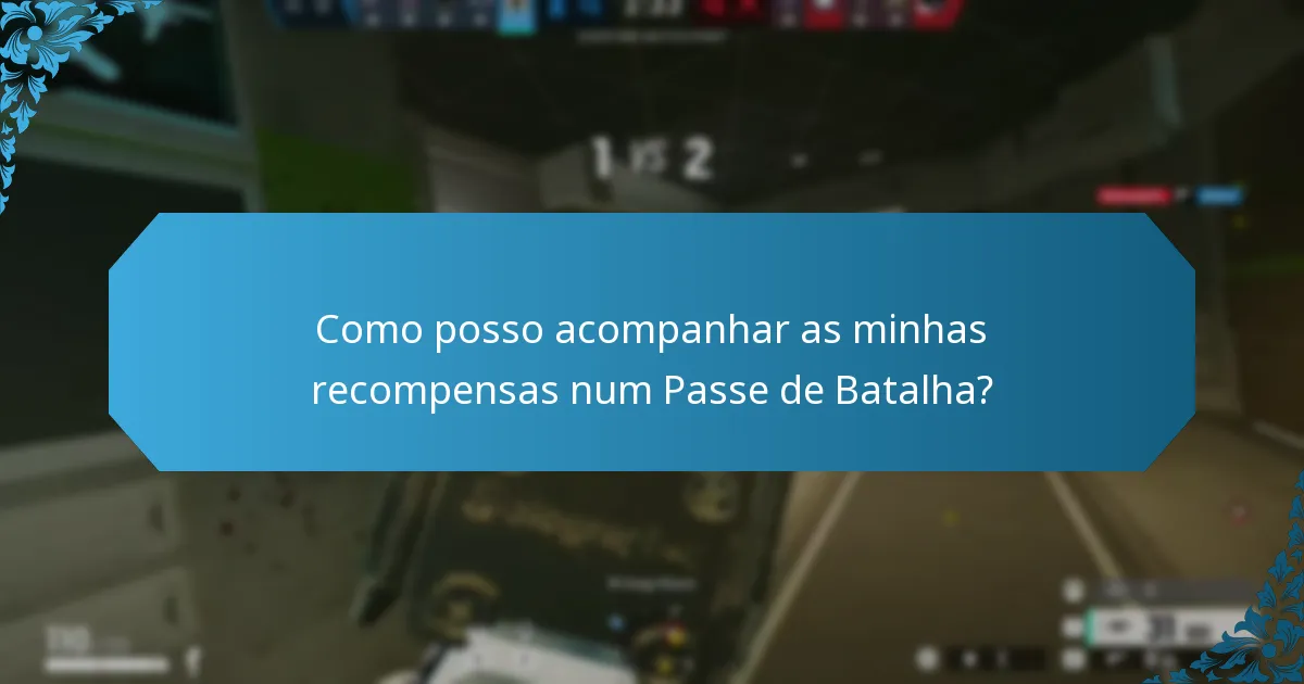 Quais são as conquistas de marcos num Passe de Batalha?