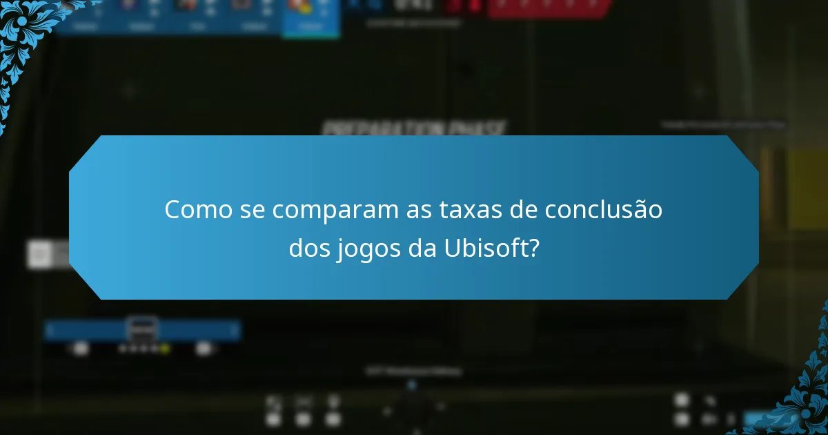 Quais são as tendências atuais nos desafios do Ubisoft Connect?