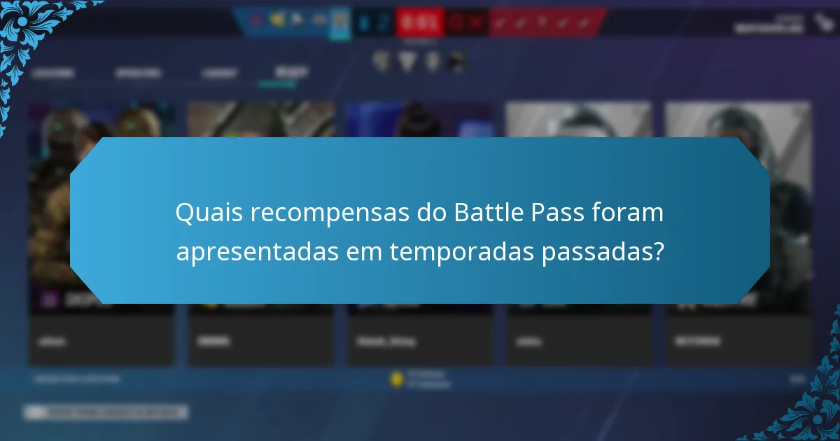 Como as recompensas do Battle Pass se comparam a outras recompensas no jogo?