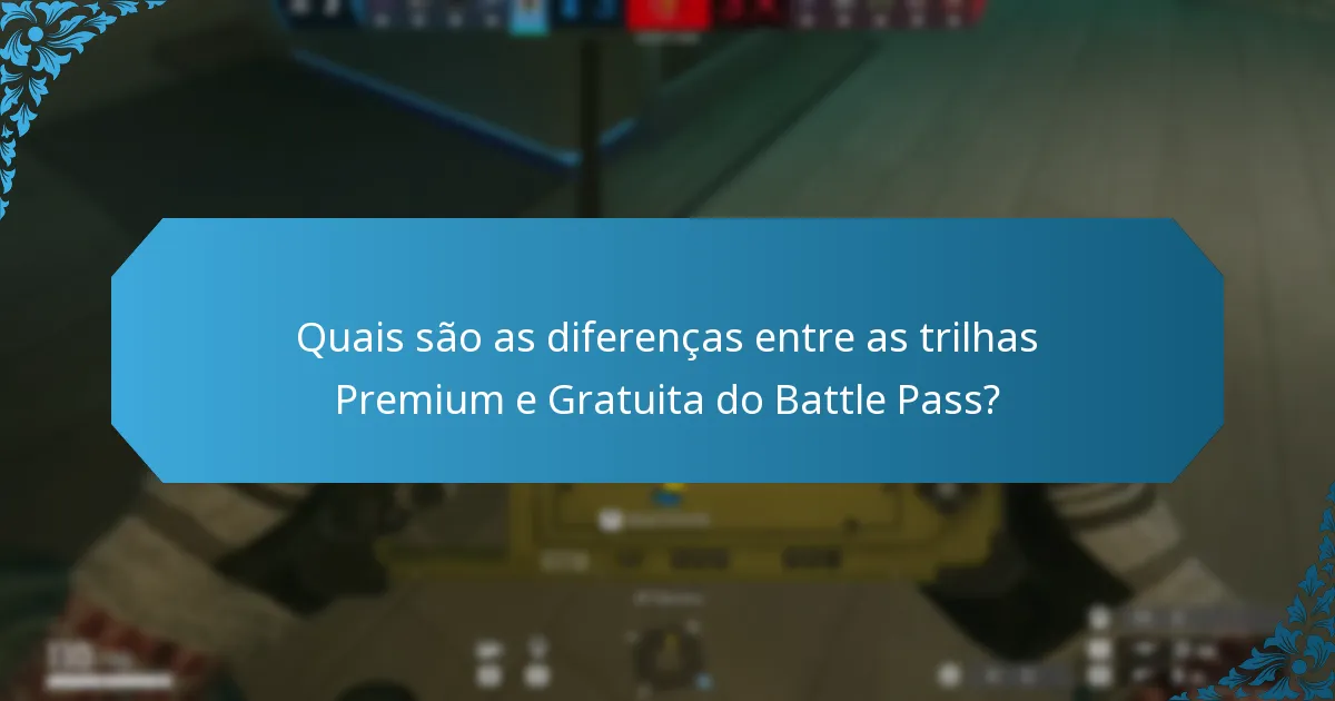 Como os jogadores ganham recompensas no Battle Pass?