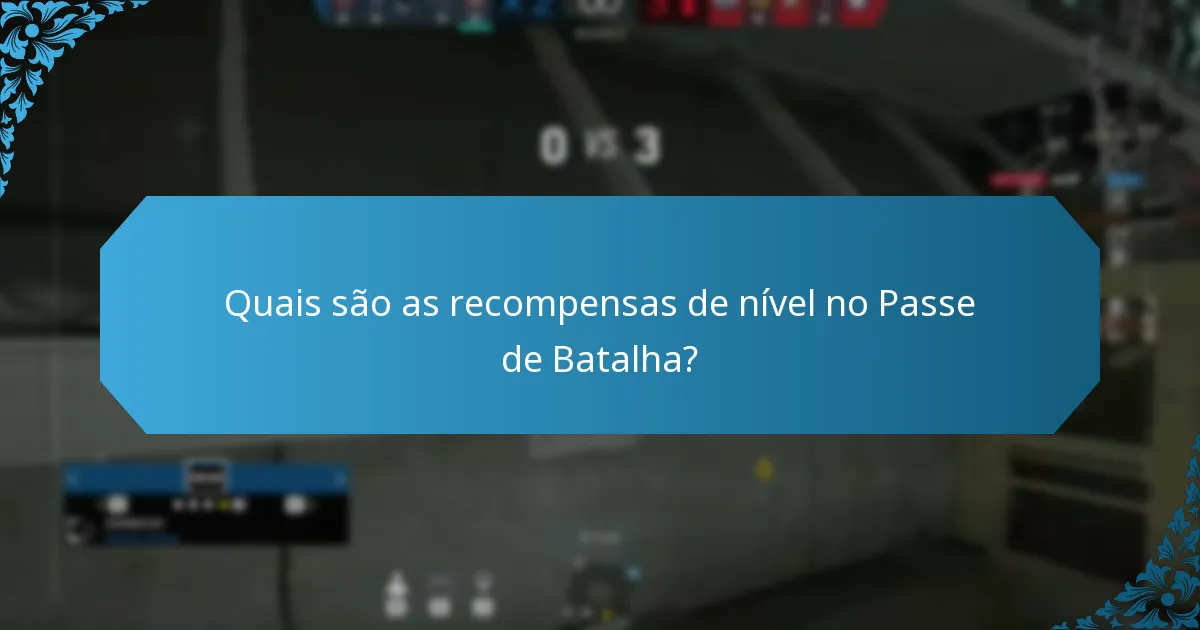 Como as recompensas atuais do Passe de Batalha se comparam às temporadas anteriores?