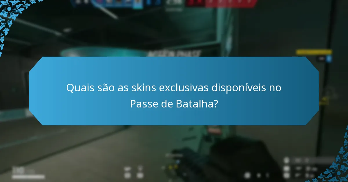 Como desbloquear recompensas do Passe de Batalha?