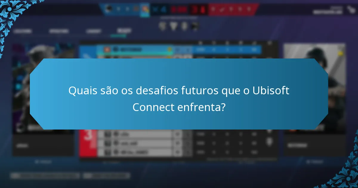 Como é que o Ubisoft Connect lida com o envolvimento do utilizador?