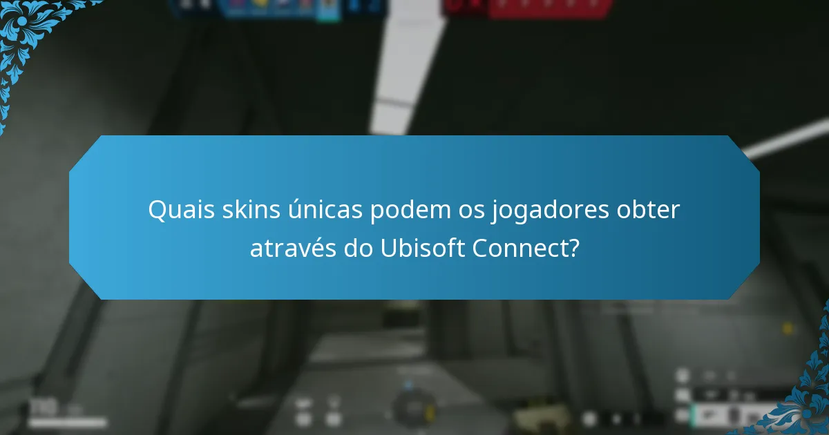 Como aceder a itens exclusivos através do Ubisoft Connect?