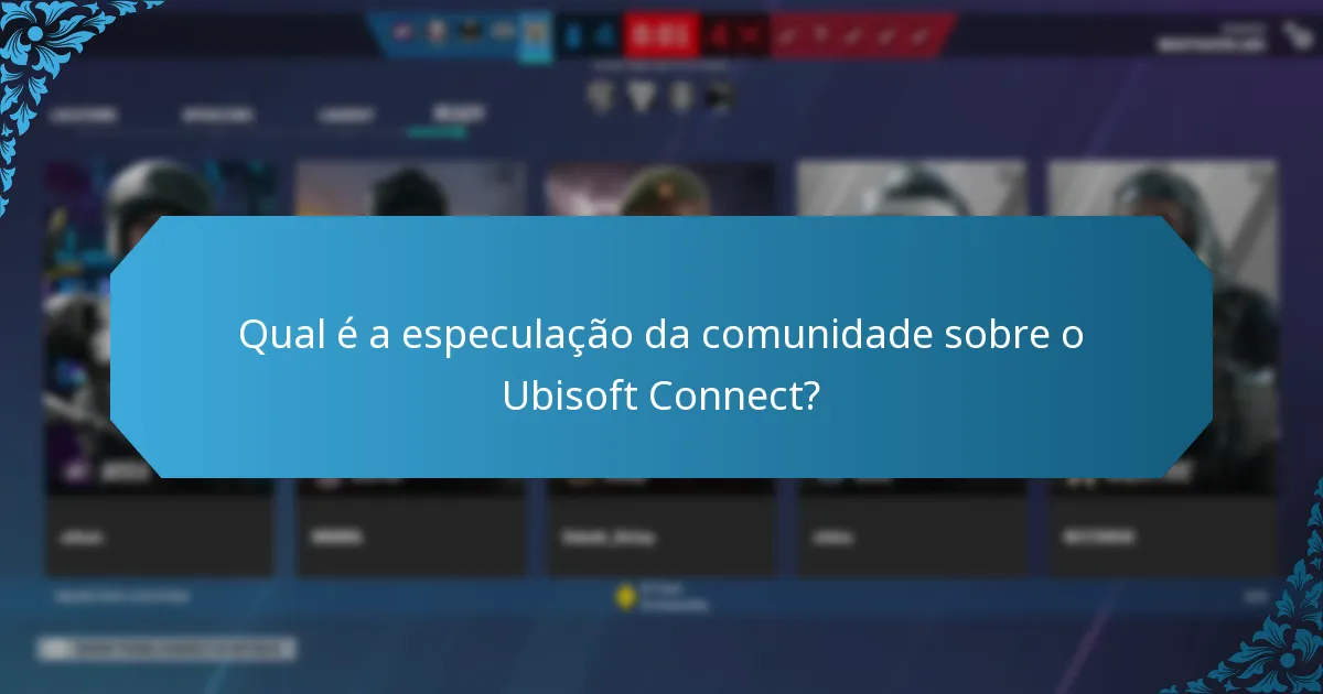 Quais plataformas estão integradas com o Ubisoft Connect?